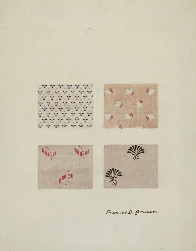 Printed Textiles 3