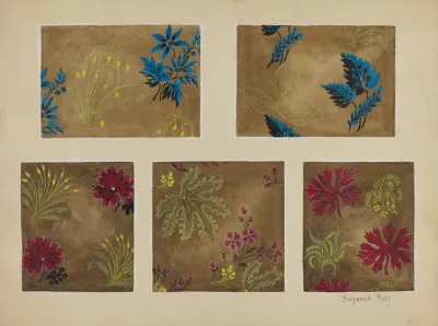 Printed Textiles 6