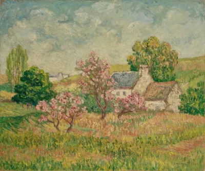 Printemps A Pont Aven