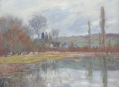 Printemps A Vetheuil