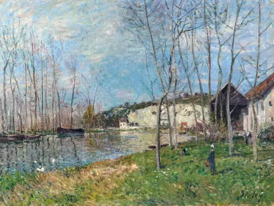 Printemps Au Bord Du Loing