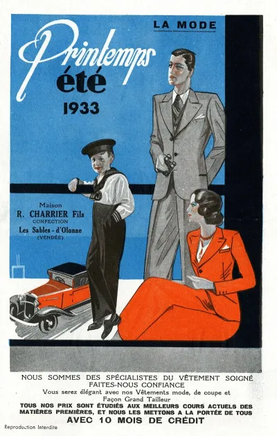 Printemps Ete 1933