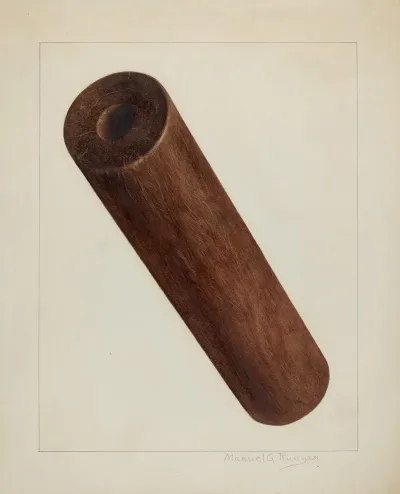 Printing Press Roller