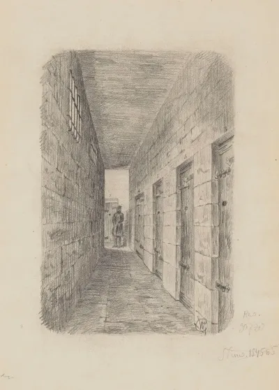 Prison Corridor