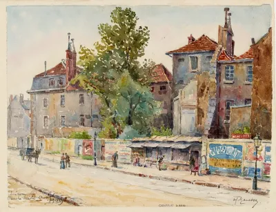 Prison Du Cherche Midi Rue Du Cherche Midi Au Coin Du Boulevard Raspail