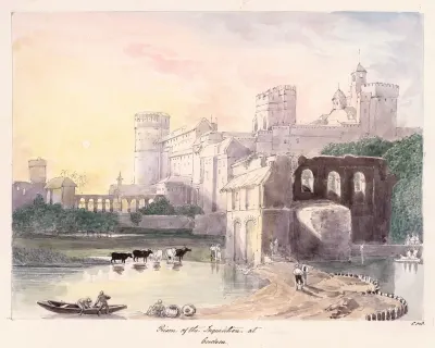 Prison Of The Inquisition At Cordova