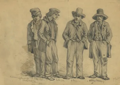 Prisoners Captured At Woodstock Va