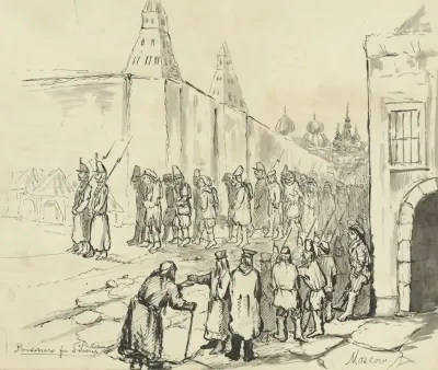 Prisoners For Siberia Moscow