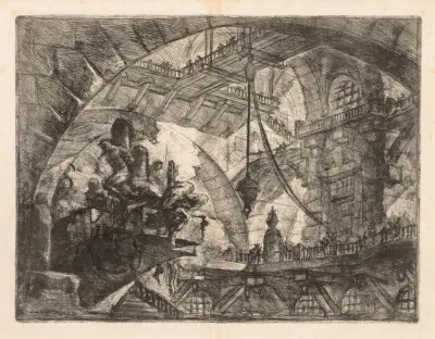 Prisoners On A Projecting Platform 2