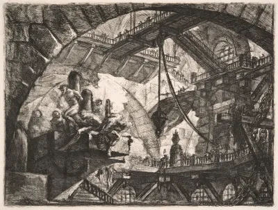 Prisoners On A Projecting Platform