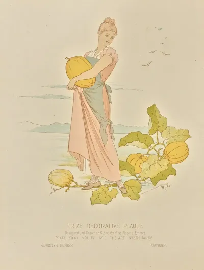 Prize Decorative Plaque