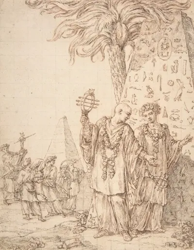 Procession At Memphis
