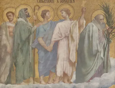 Procession Des Saints Martyrs S Rogatianus S Donatien