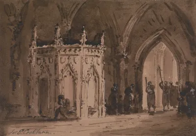 Procession In A Church