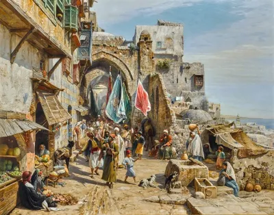 Procession In Jaffa