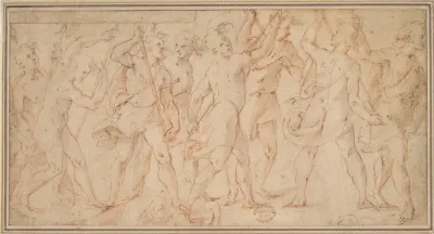 Procession Of Figures