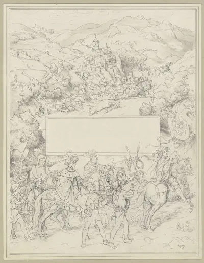 Procession Of Knights