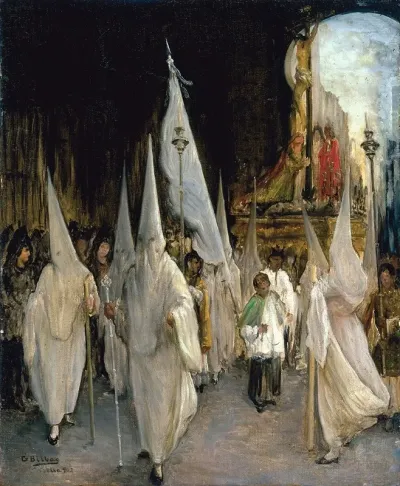 Procession Of The Seven Words