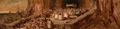 Procession Sortant Dune Eglise