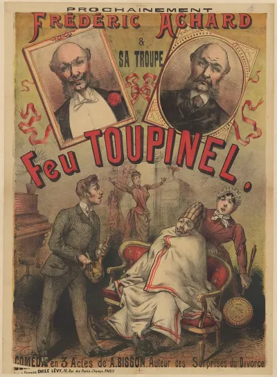 Prochainement Frederic Achard Et Sa Troupe Feu Toupinel