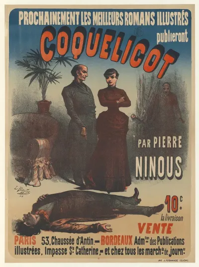 Prochainement Les Meilleurs Romans Illustres Publieront Coquelicot Par Pierre Ninous