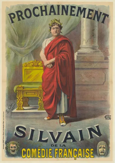 Prochainement Silvain De La Comedie Francaise