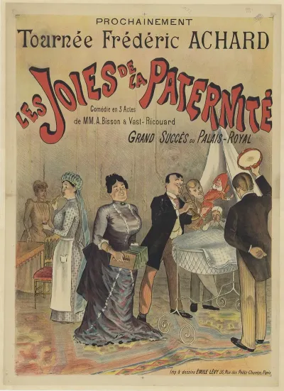 Prochainement Tournee Frederic Achard Les Joies De La Paternite