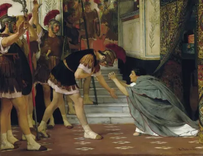 Proclaiming Claudius Emperor Opus Xlviii