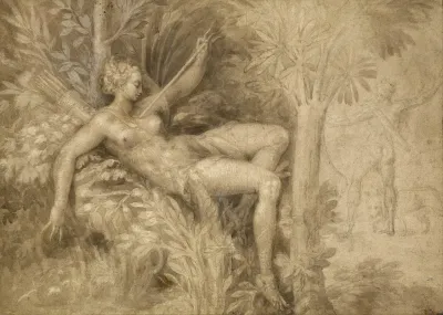 Procris And Cephalus 2