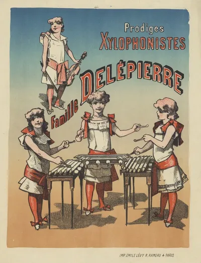 Prodiges Xylophonistes Famille Delepierre