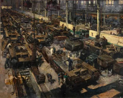 Production Of Tanks