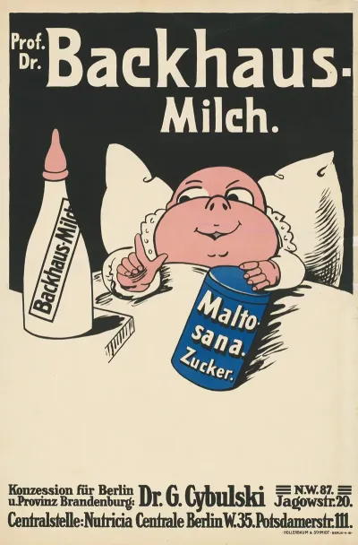 Prof Dr Backhaus Milch Malto Sana Zucker