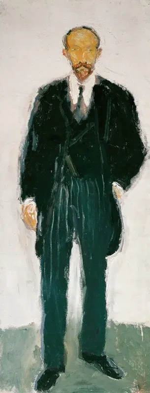Professor Ernst Diez