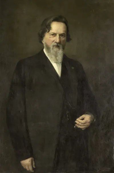 Professor Franciscus Donders 1818 1889 Physiologist And Opthalmologist