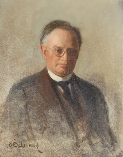 Professor Johan Gunnar Andersson