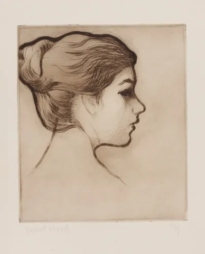 Profil De Femme 4