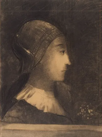 Profil De Femme A Droite