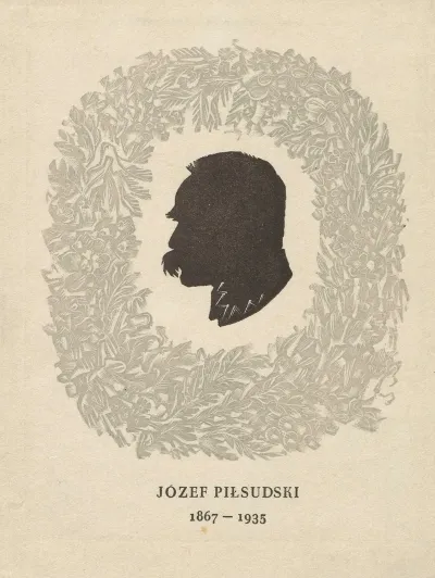Profil Jozefa Pilsudskiego