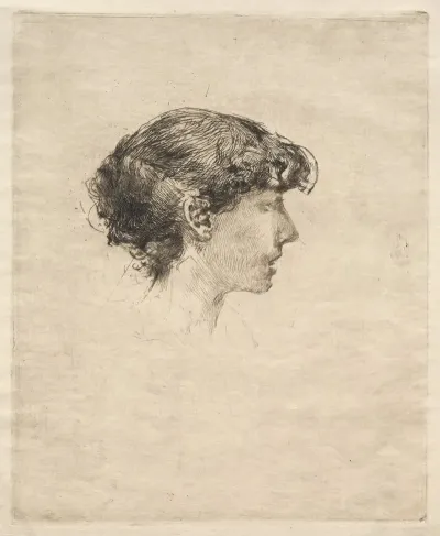 Profile Of A Girl