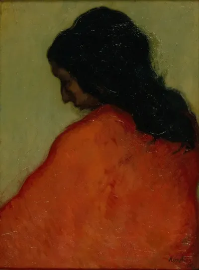 Profile Of A Gypsy