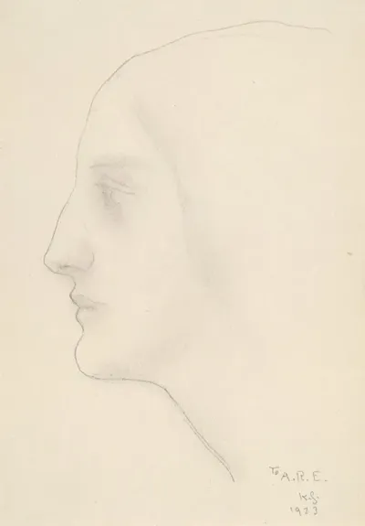 Profile Of A Woman 2