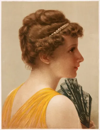Profile Of A Woman 6