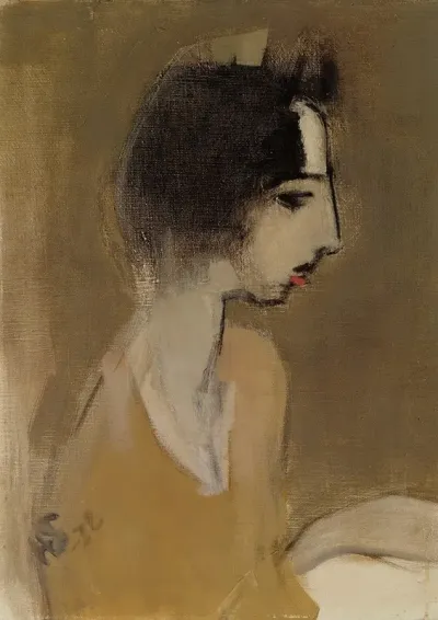 Profile Of A Woman From Memory