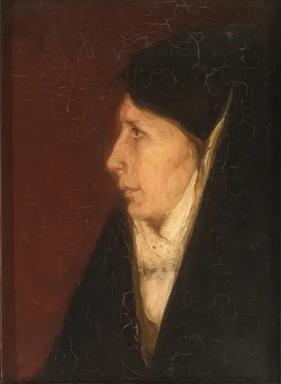Profile Of A Womans Head