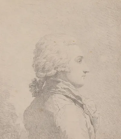 Profile Portrait Of A Man
