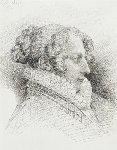 Profile Portrait Of Mlle Egle Lege