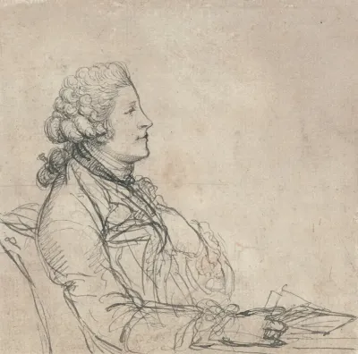 Profile Study Of A Young Man