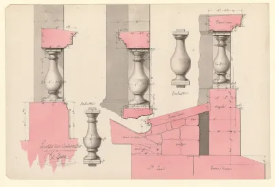 Profils Des Balustrades