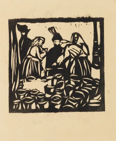 Programm Der Kunstlergruppe Brucke