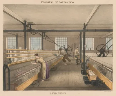 Progress Of Cotton 6 Spinning